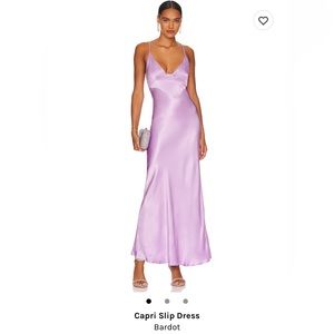 Bardot Capri Slip Dress